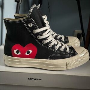 Comme des garçons converse